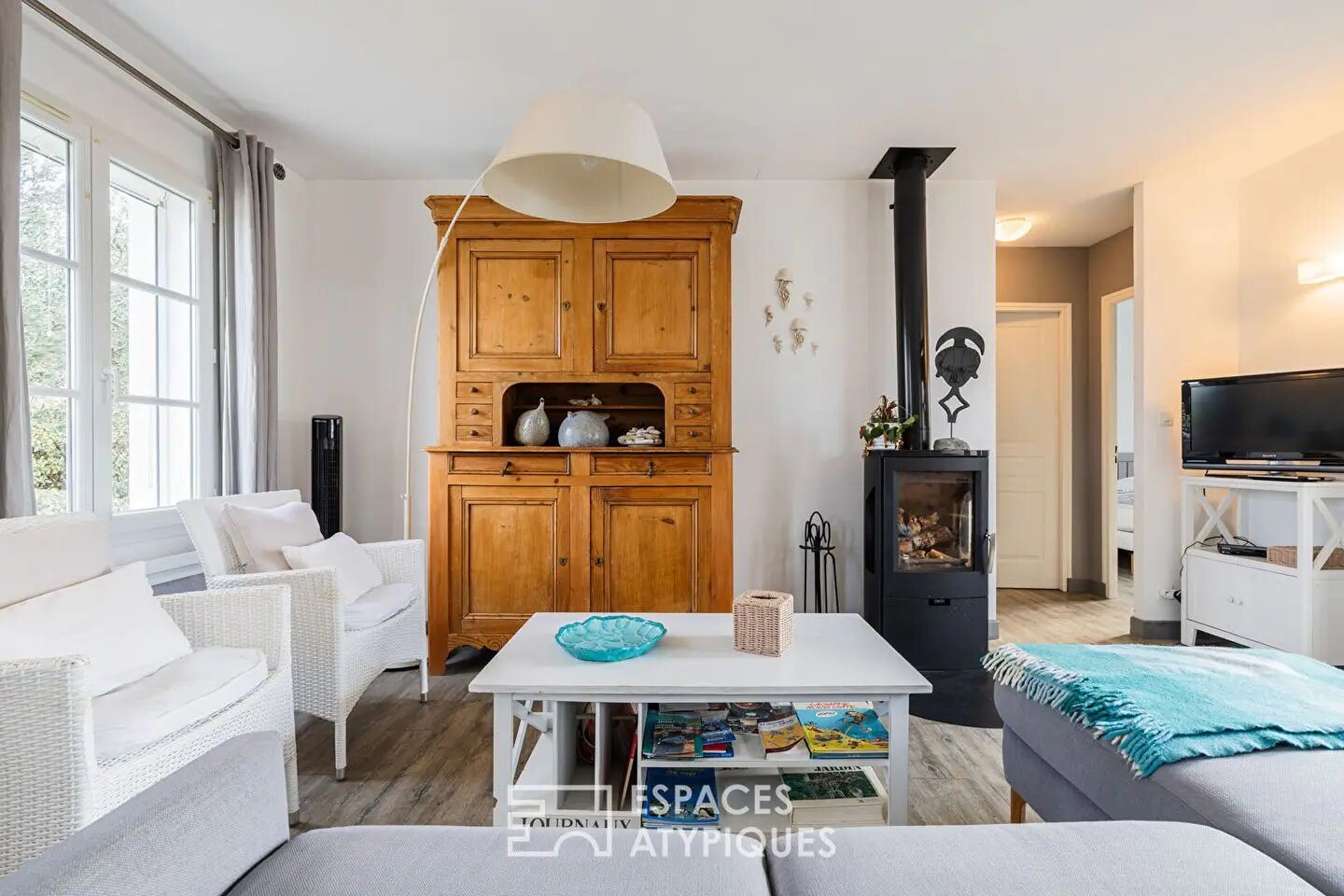Maison à vendre, 91m², Le Grand-Village-Plage