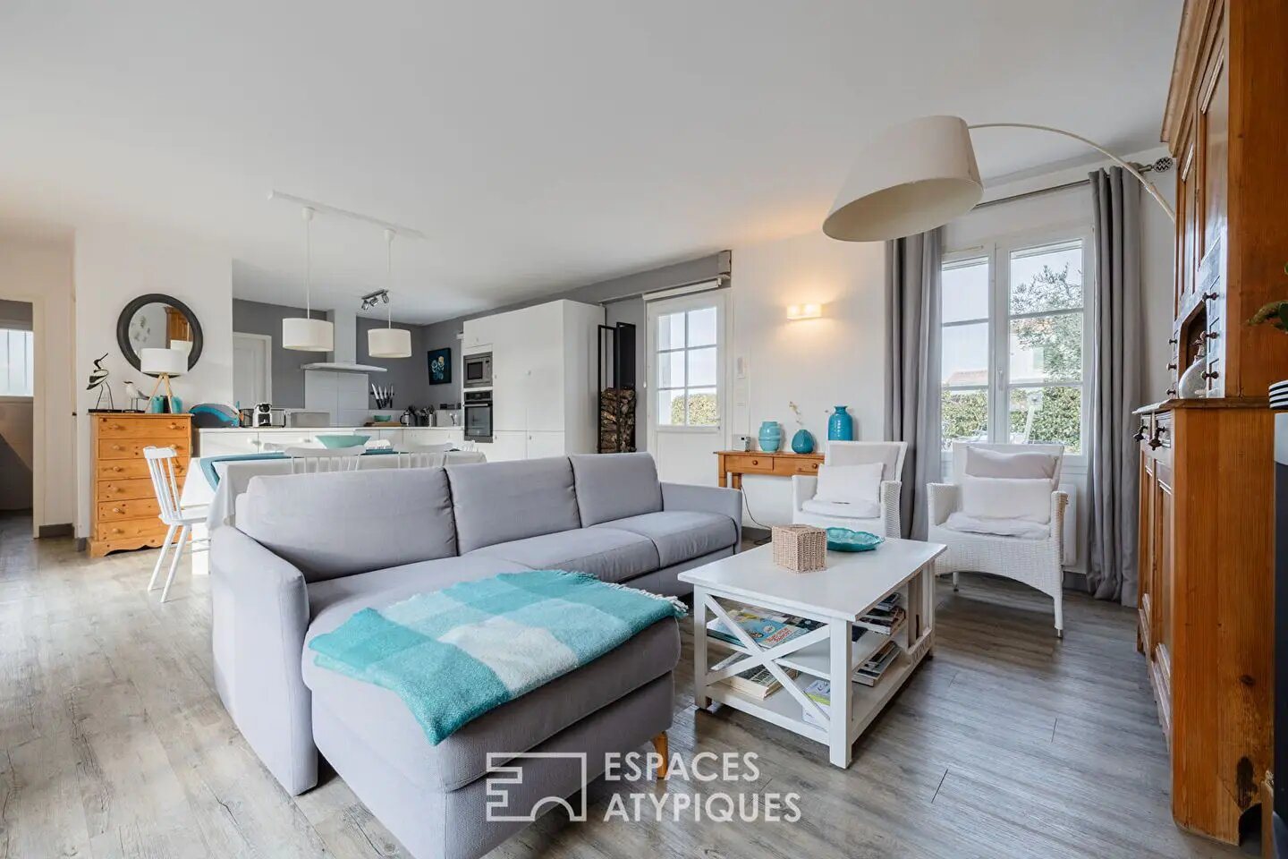 Maison à vendre, 91m², Le Grand-Village-Plage