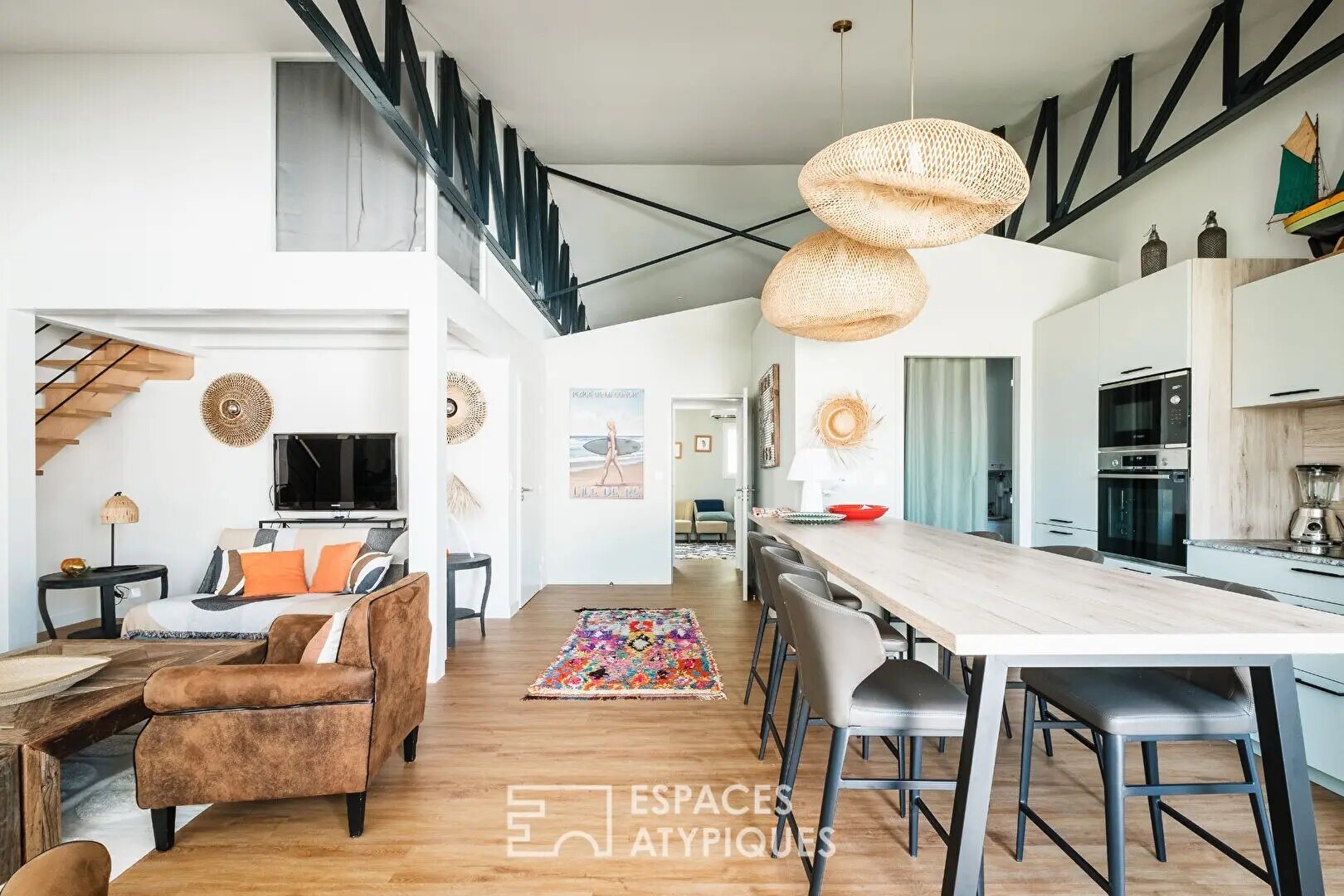 Maison à vendre, 95m², Le Bois-Plage-en-Ré
