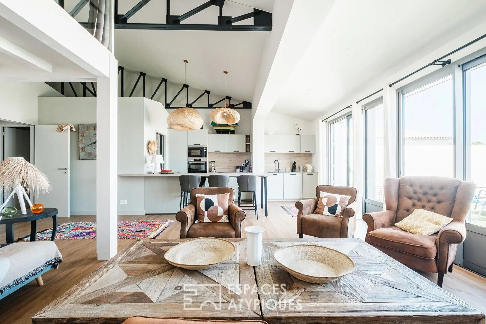 Maison à vendre, 95m², Le Bois-Plage-en-Ré