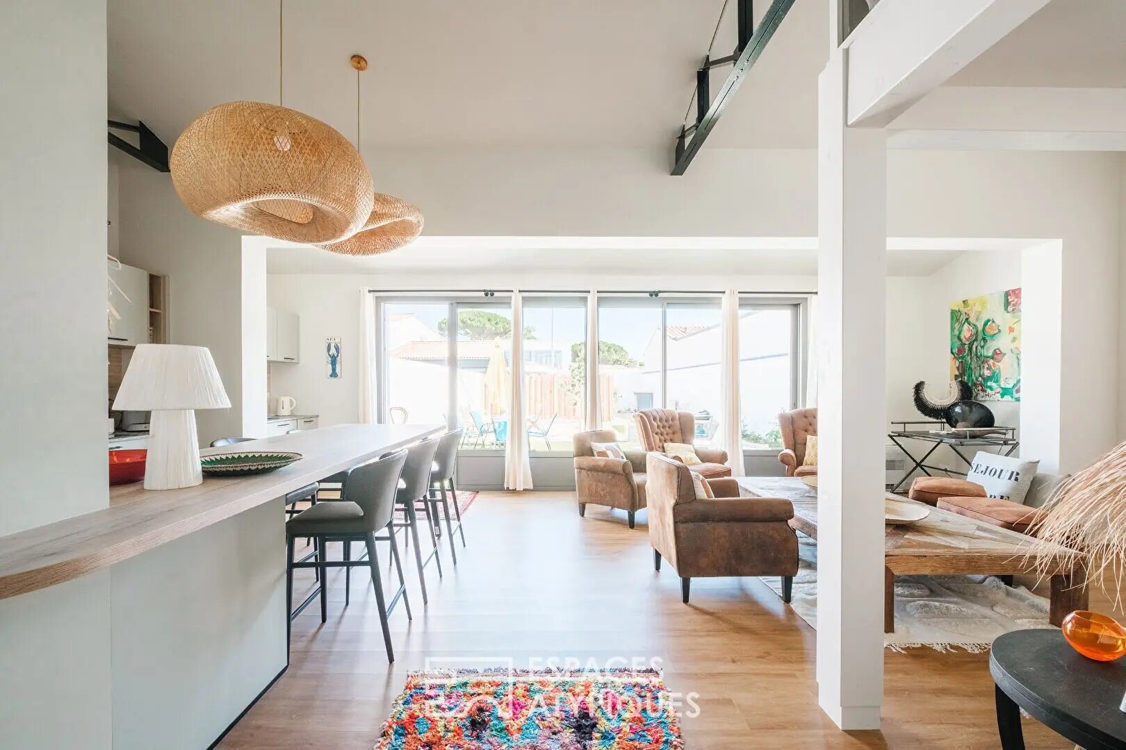 Maison à vendre, 95m², Le Bois-Plage-en-Ré