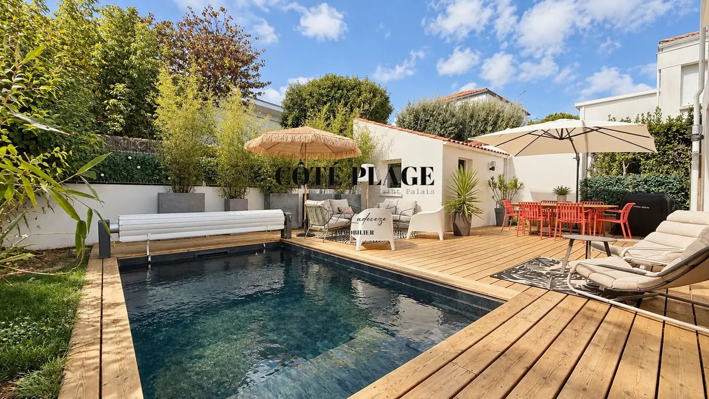 Maison à vendre, 121m², Royan