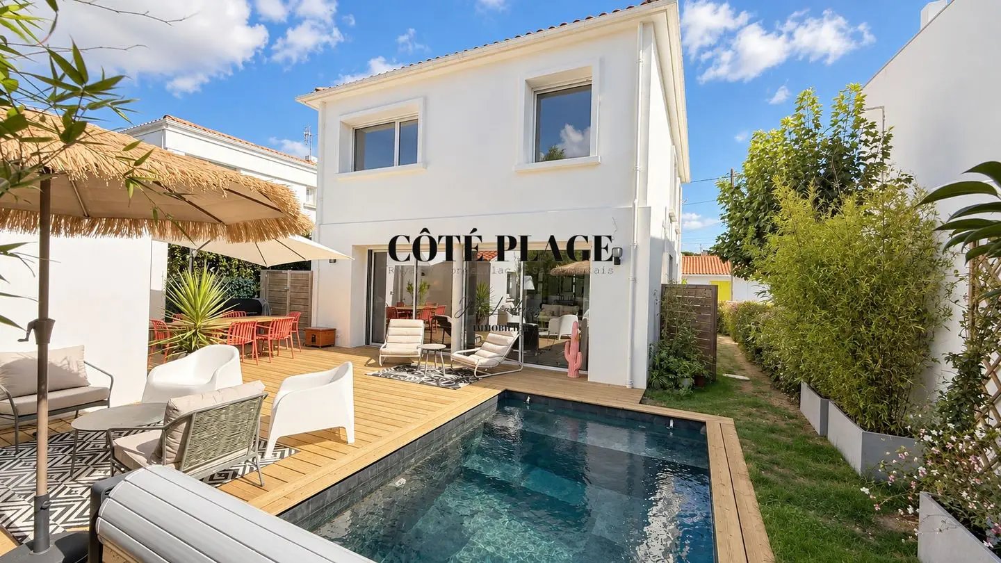 Maison à vendre, 121m², Royan