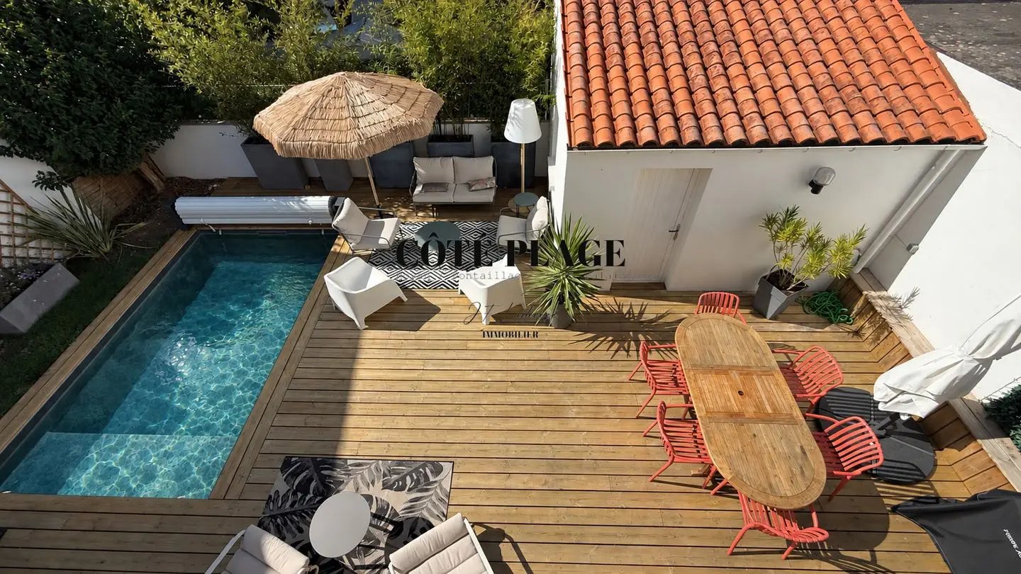 Maison à vendre, 121m², Royan