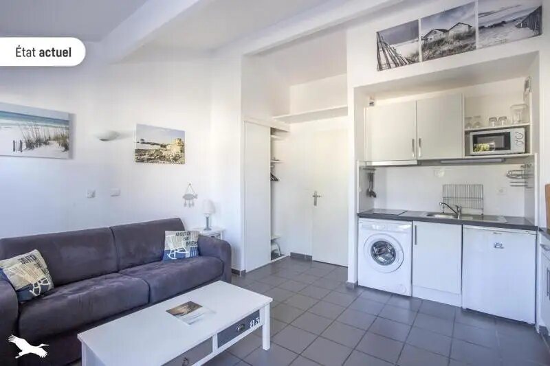 Appartement à vendre, 23m², La Flotte