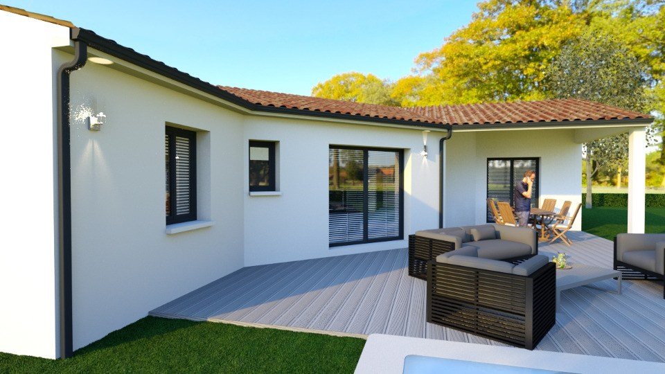 Maison à vendre, 114m², Tesson