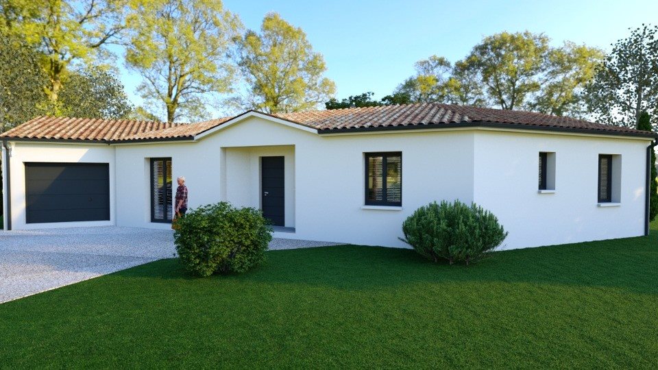 Maison à vendre, 114m², Tesson