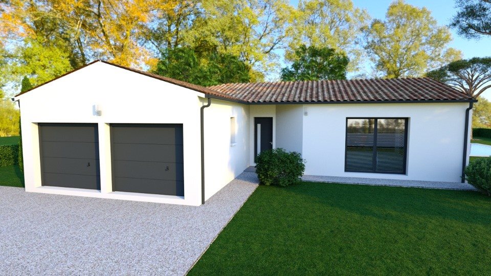 Maison à vendre, 125m², Tesson