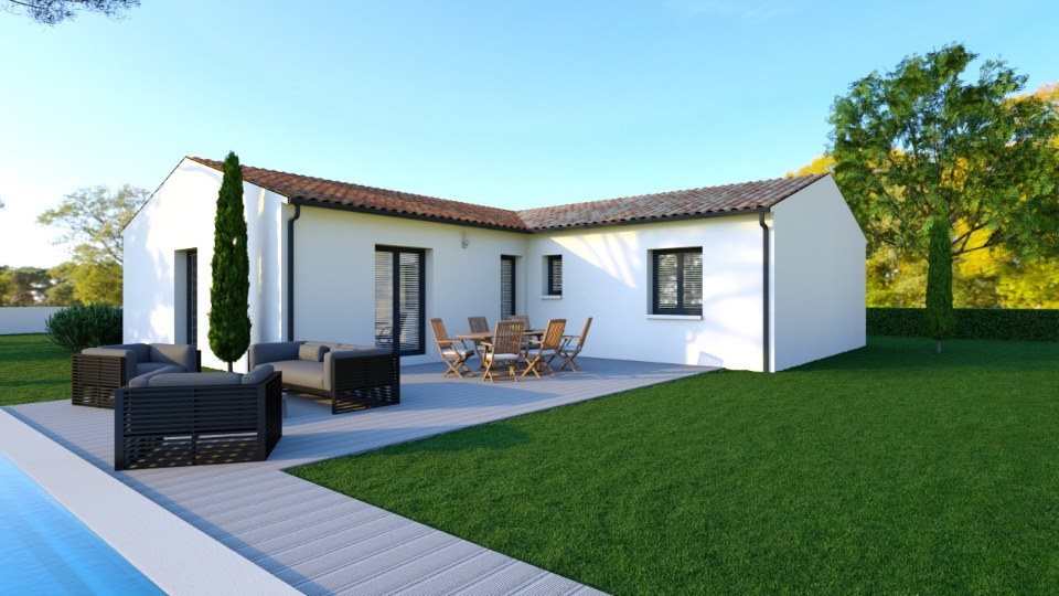 Maison à vendre, 125m², Tesson