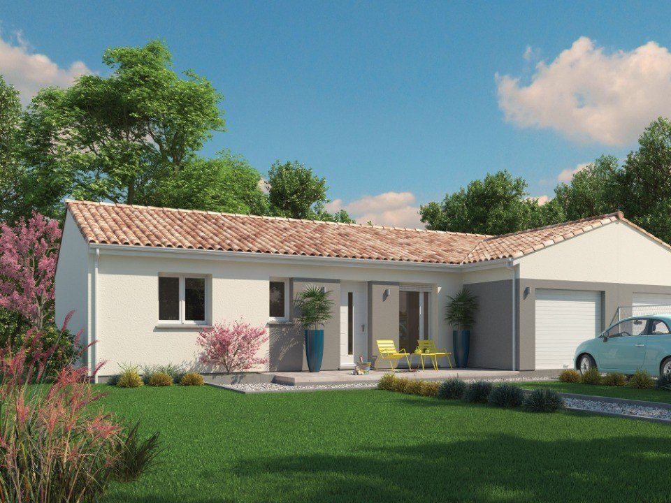 Maison à vendre, 89m², Saintes
