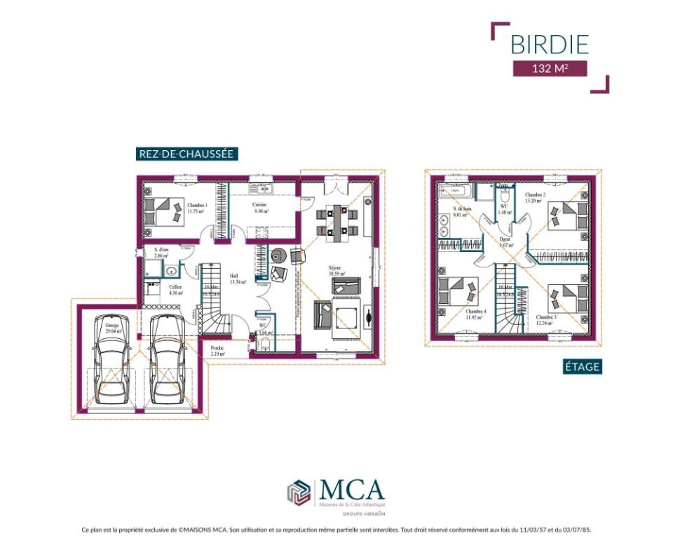 Maison à vendre, 132m², Saintes