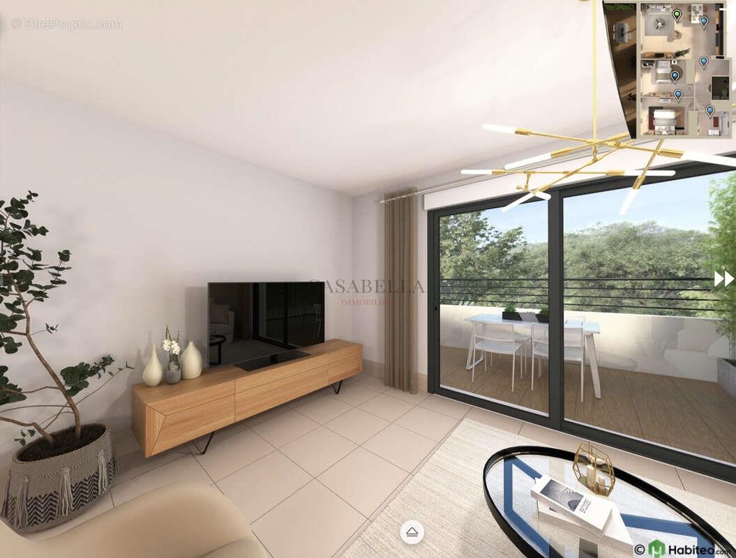 Appartement à vendre, 74m², Ajaccio