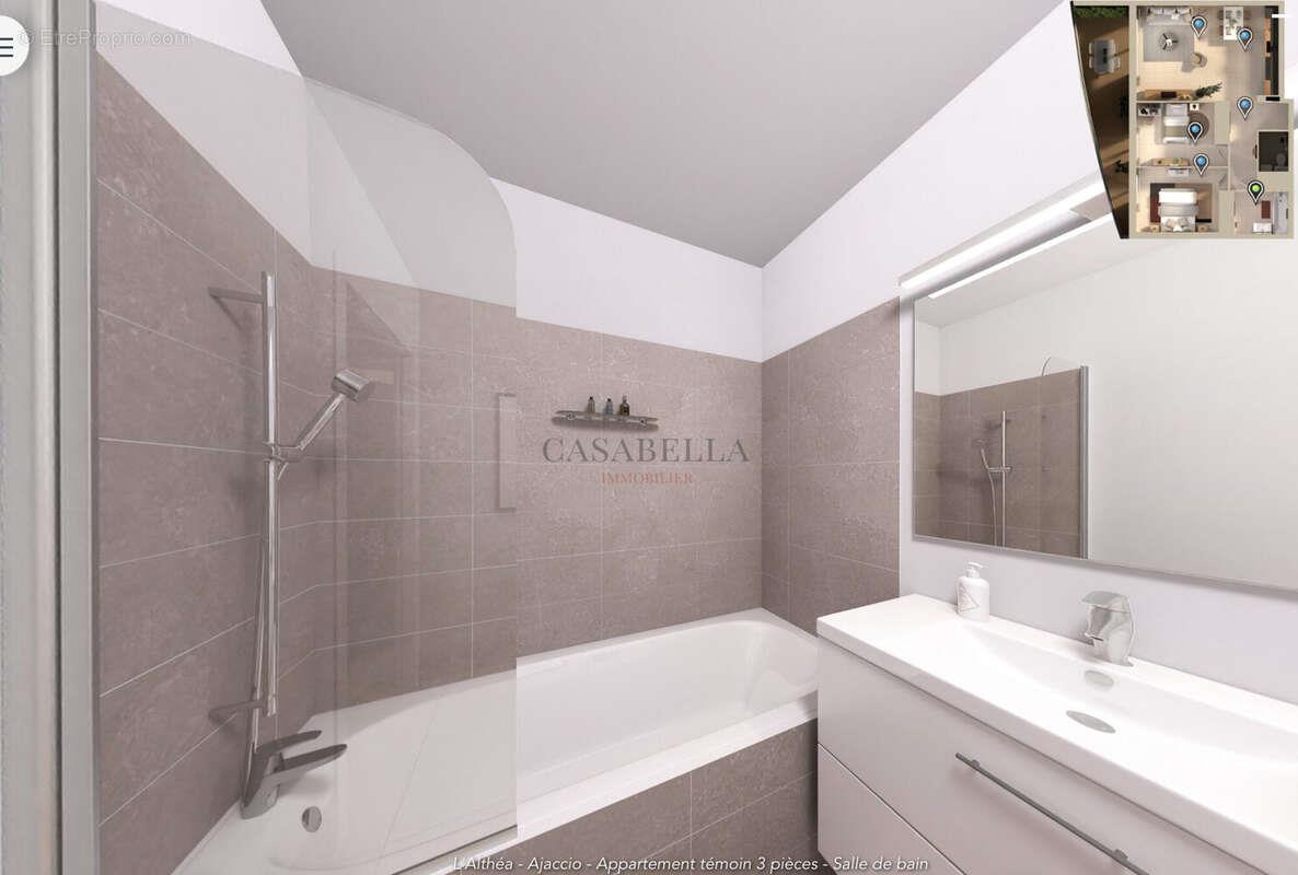 Appartement à vendre, 74m², Ajaccio