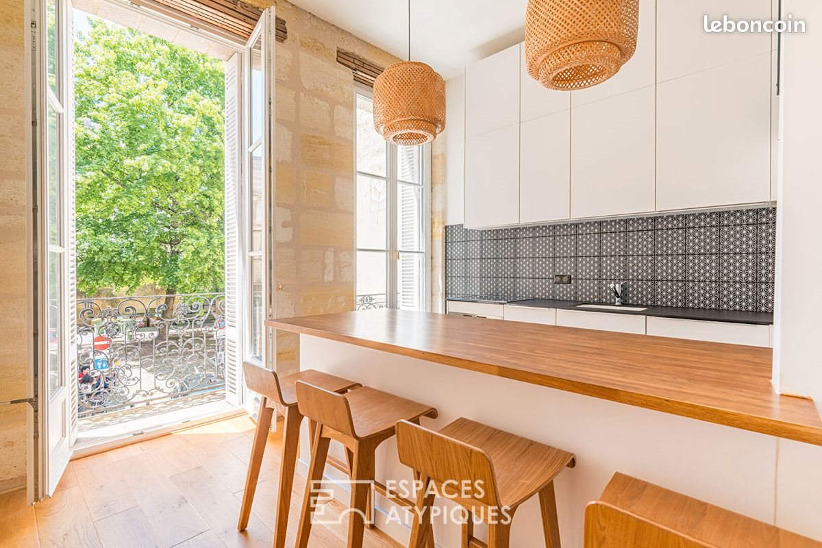 Appartement à louer, 43m², Bordeaux