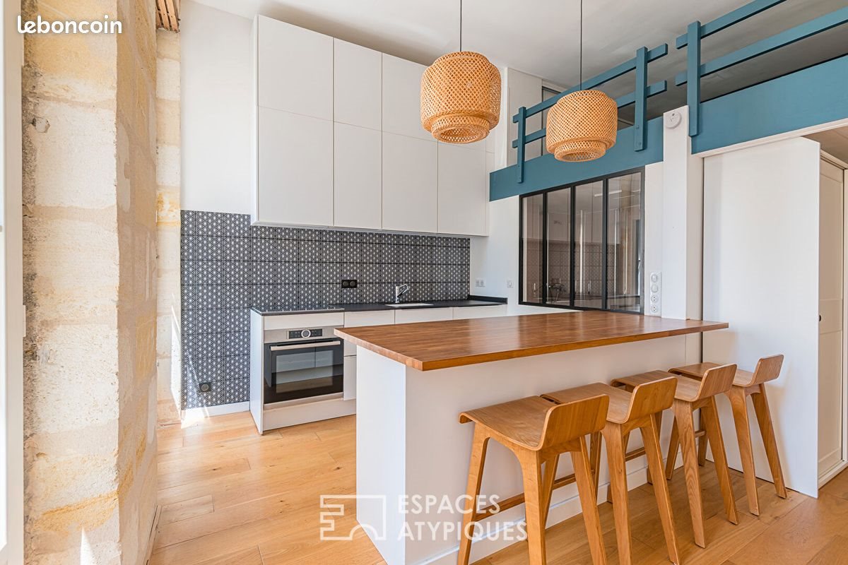 Appartement à louer, 43m², Bordeaux