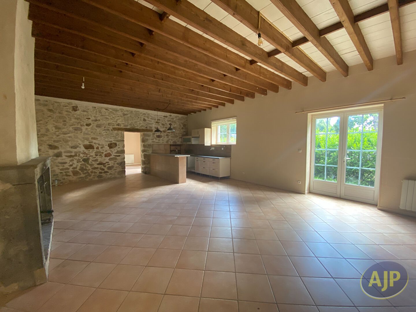 Maison à louer, 136m², Palluau