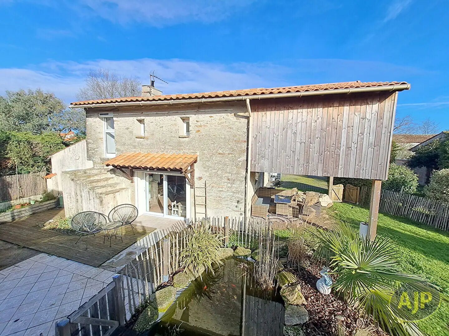 Maison à vendre, 95m², La Garnache