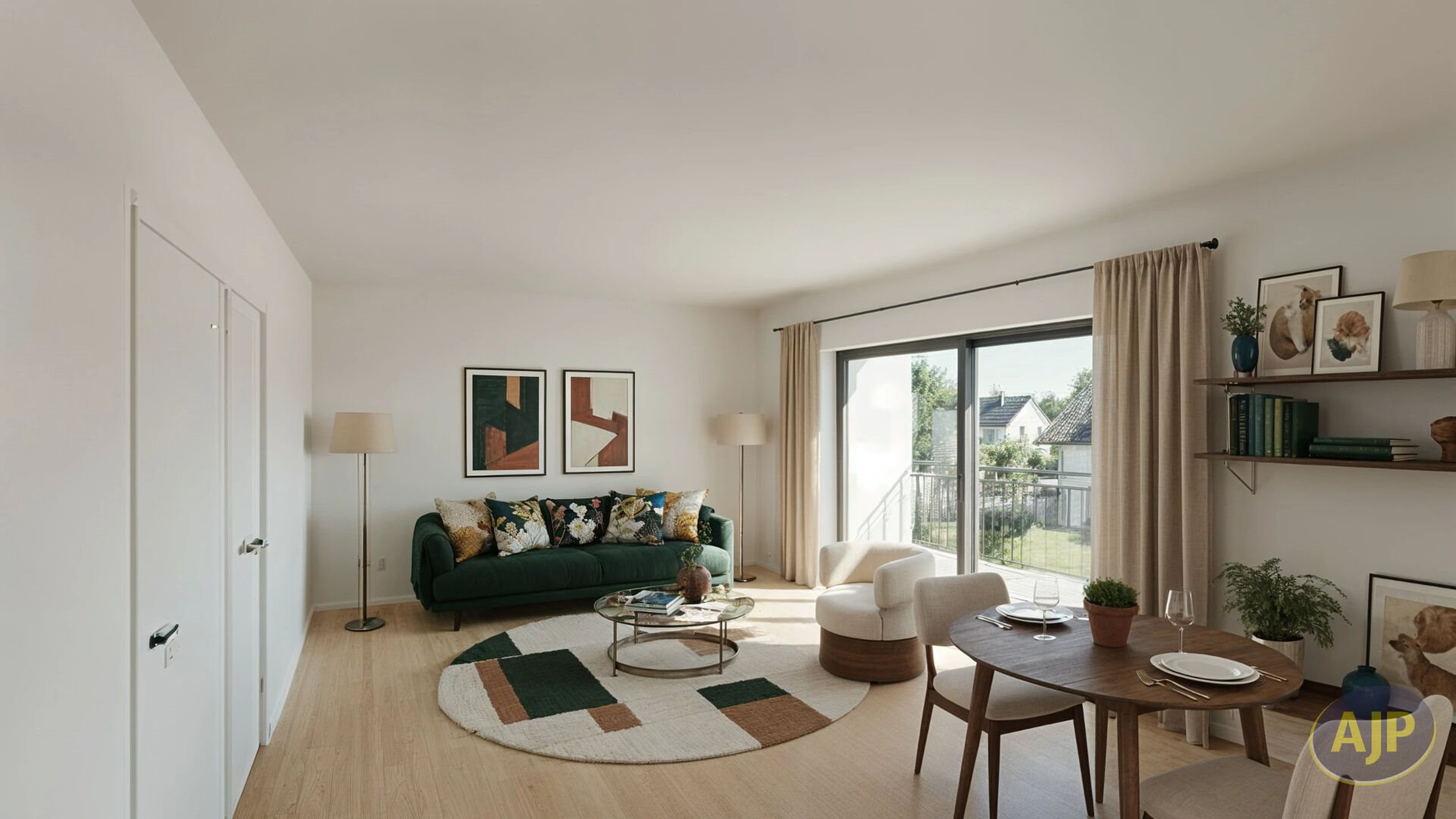 Appartement à vendre, 60m², Challans