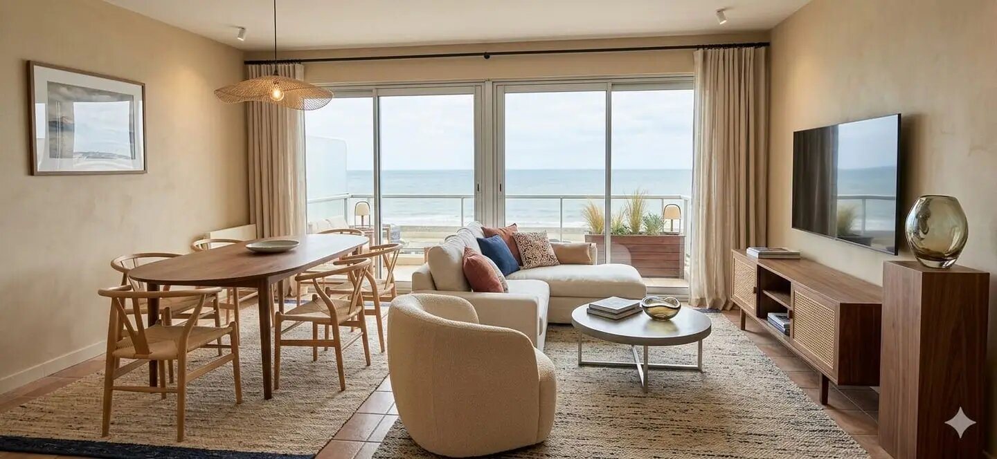 Appartement à vendre, 68m², La Baule-Escoublac
