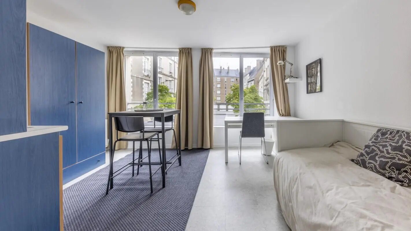 Appartement à louer, 18m², Nantes