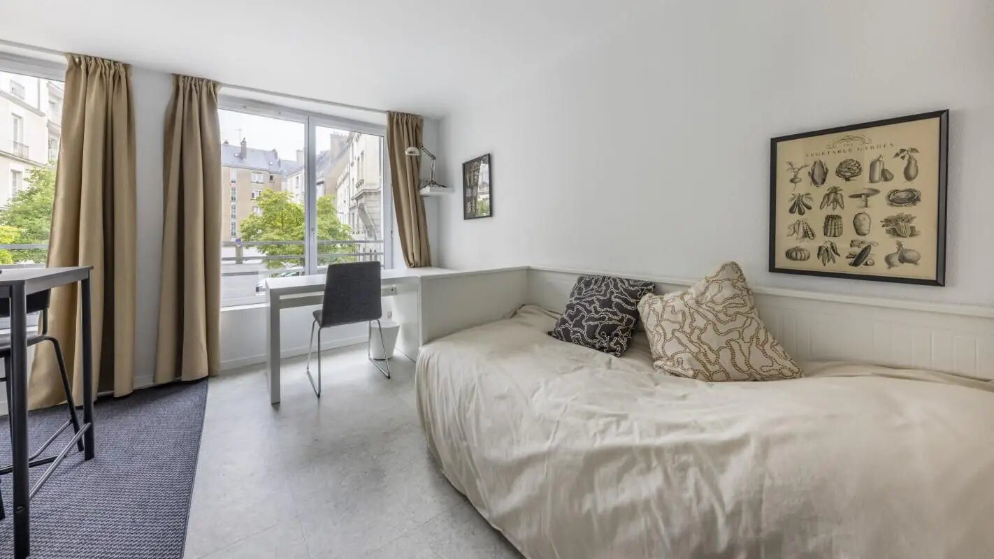 Appartement à louer, 18m², Nantes