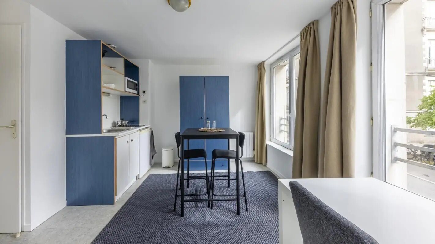 Appartement à louer, 18m², Nantes