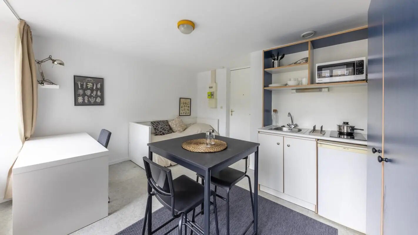 Appartement à louer, 18m², Nantes