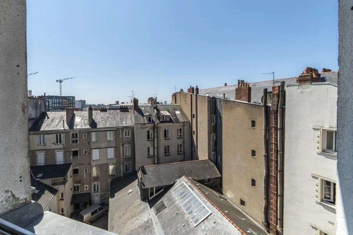 Appartement à louer, 19m², Nantes