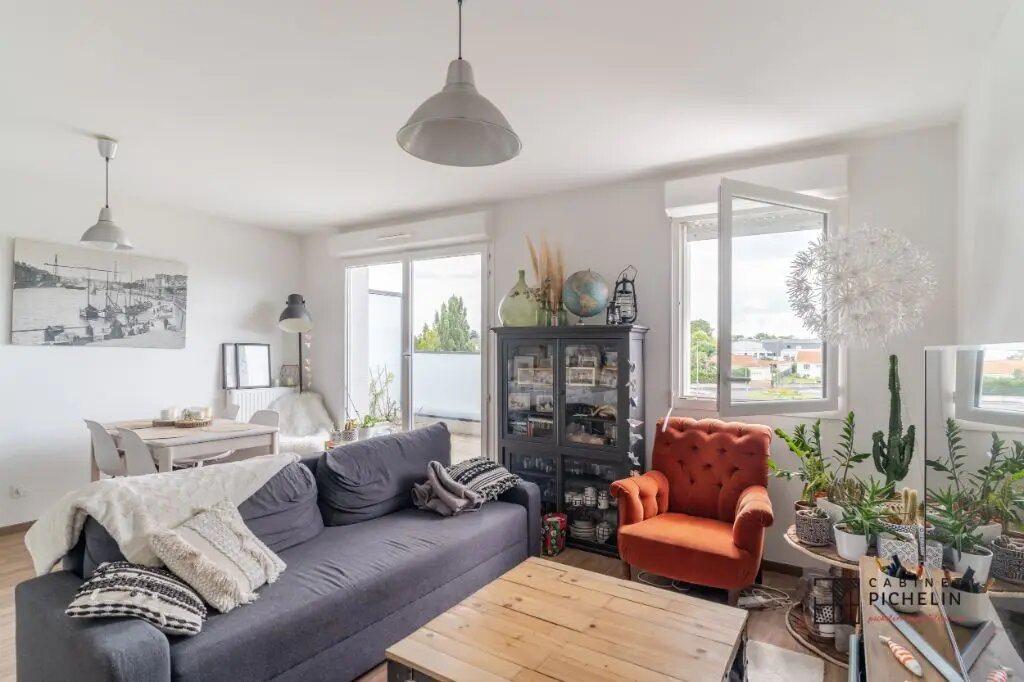 Appartement à louer, 48m², Saint-Sébastien-sur-Loire