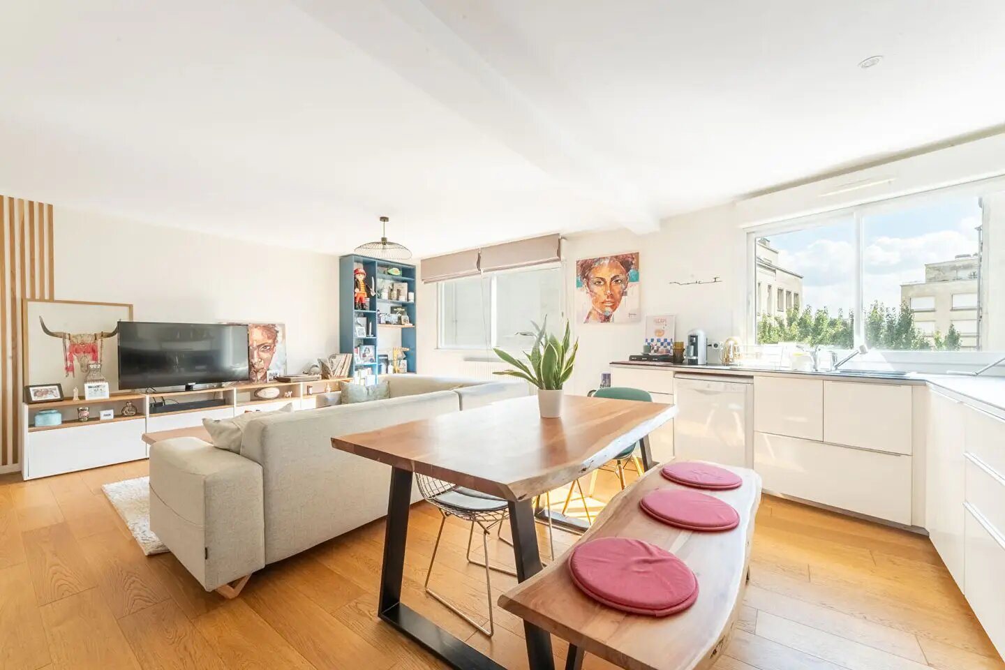 Appartement à vendre, 68m², Nantes