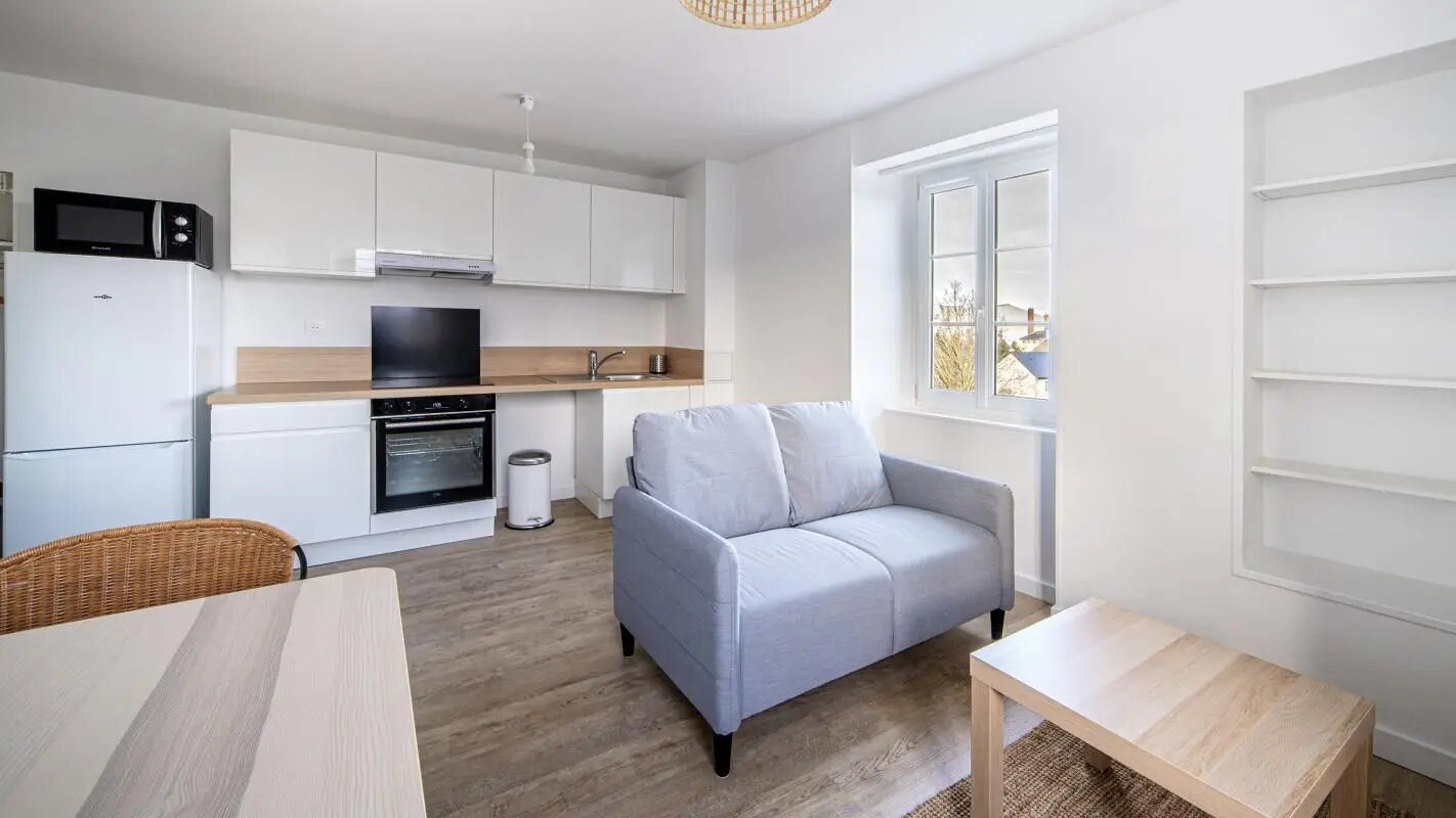 Appartement à louer, 30m², Nantes