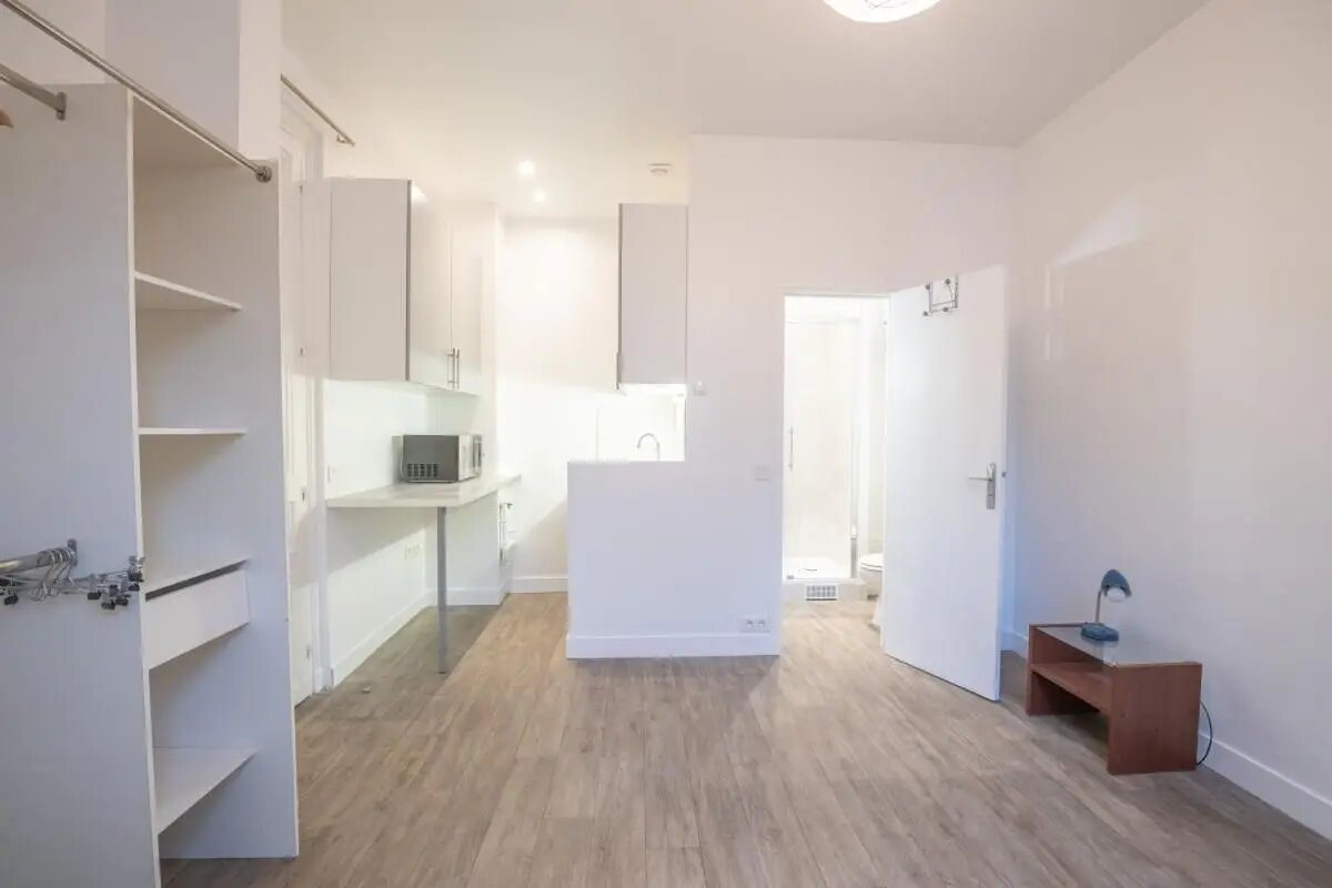 Appartement à louer, 17m², Levallois-Perret