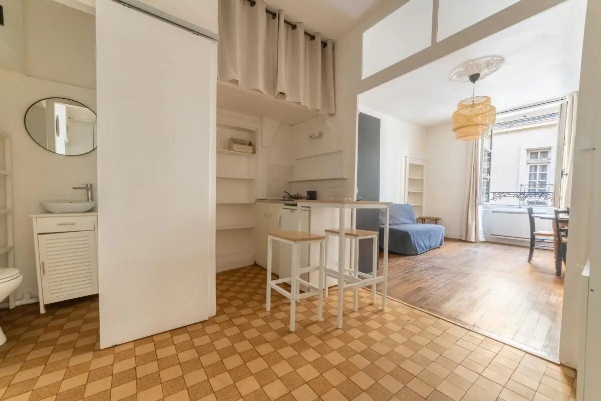 Appartement à louer, 26m², Nantes