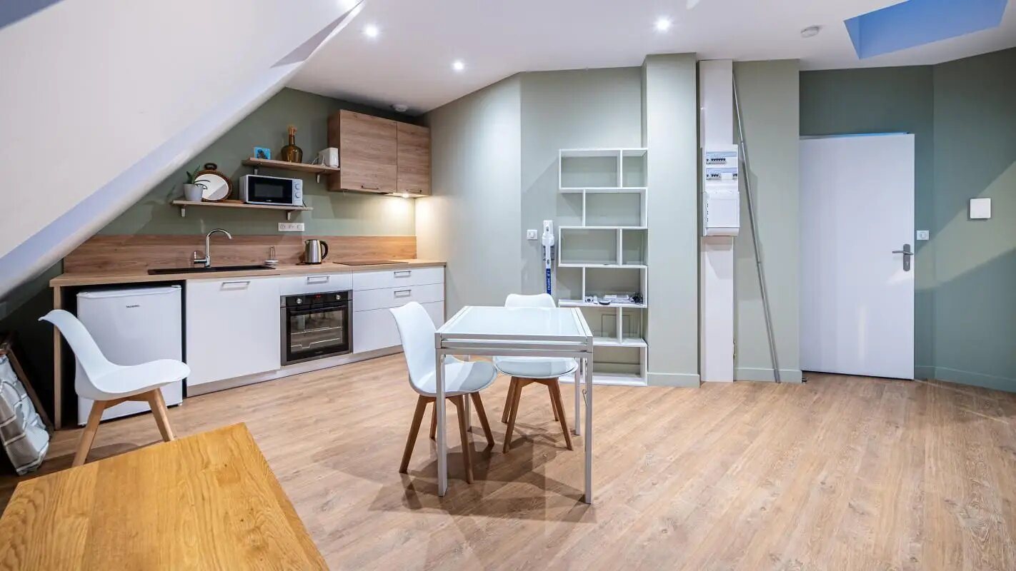 Appartement à louer, 23m², Nantes