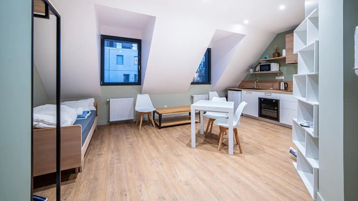 Appartement à louer, 23m², Nantes