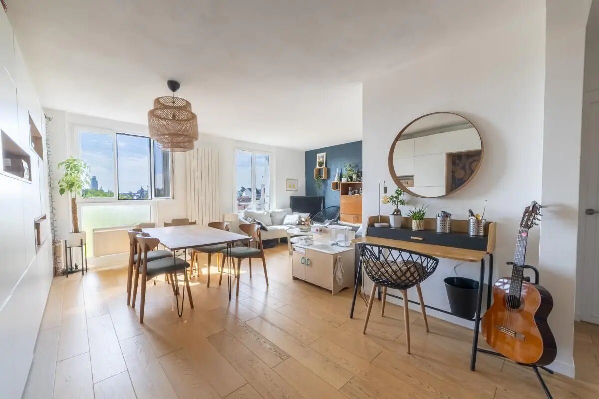 Appartement à louer, 65m², Nantes