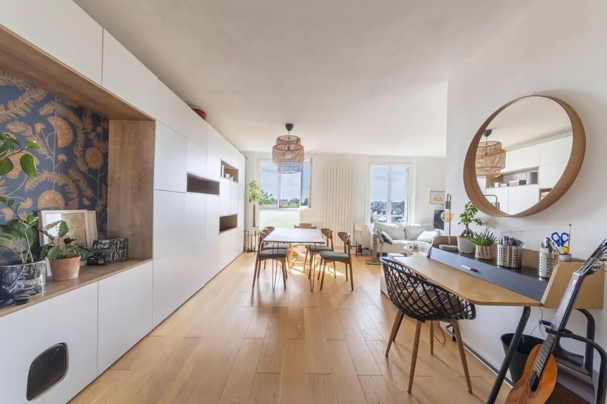 Appartement à louer, 65m², Nantes