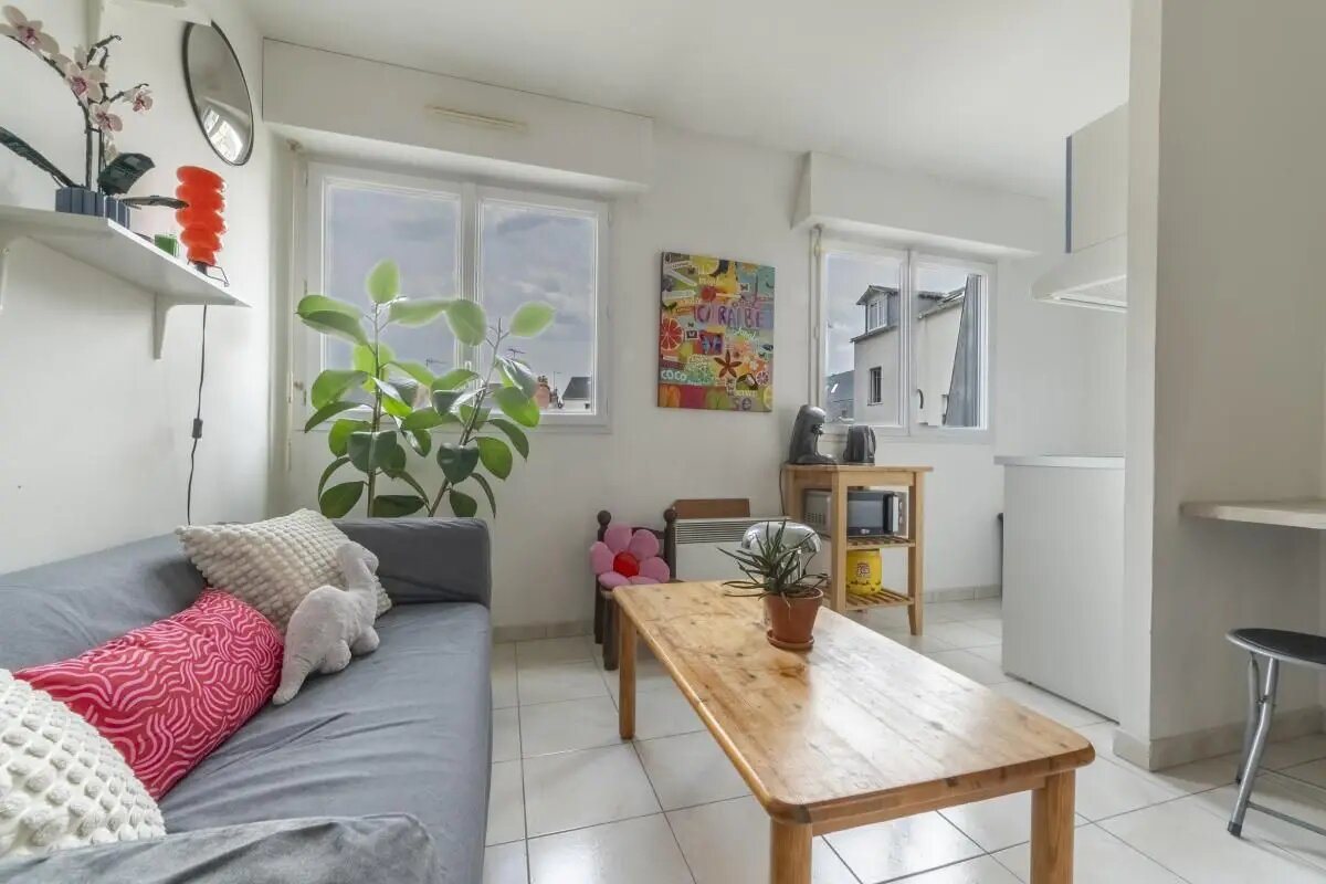 Appartement à louer, 34m², Nantes