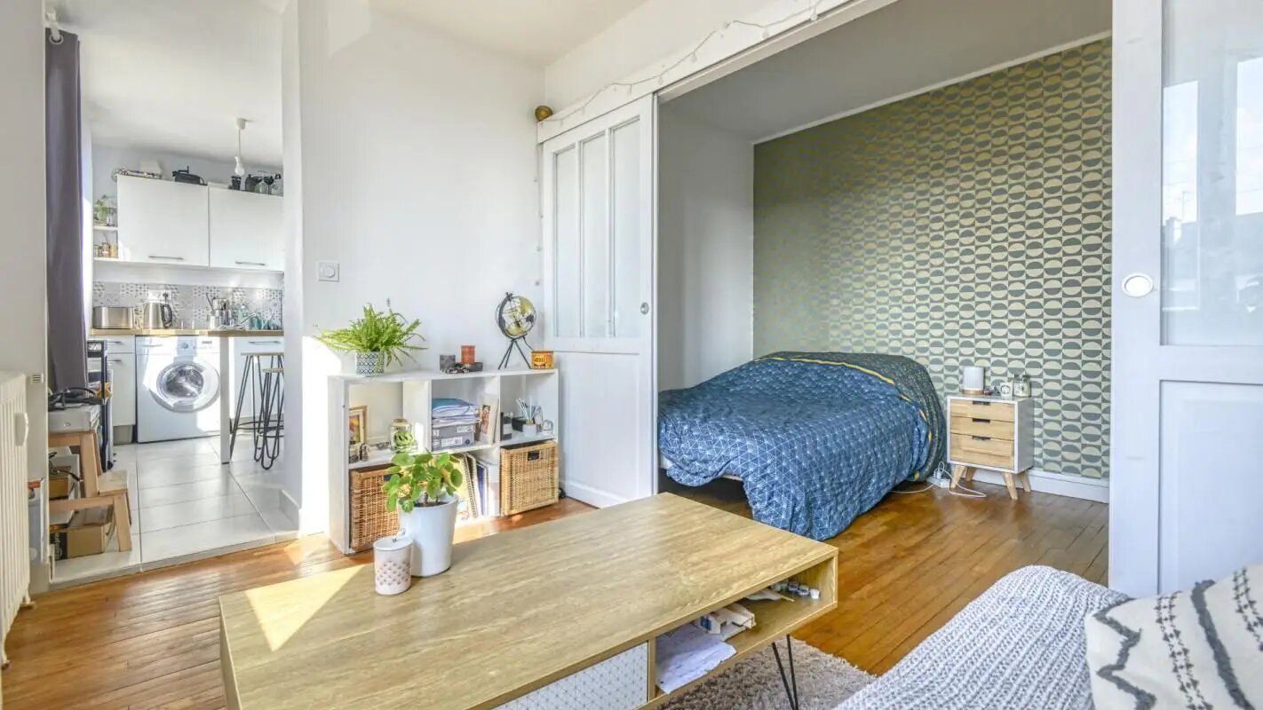 Appartement à louer, 29m², Nantes