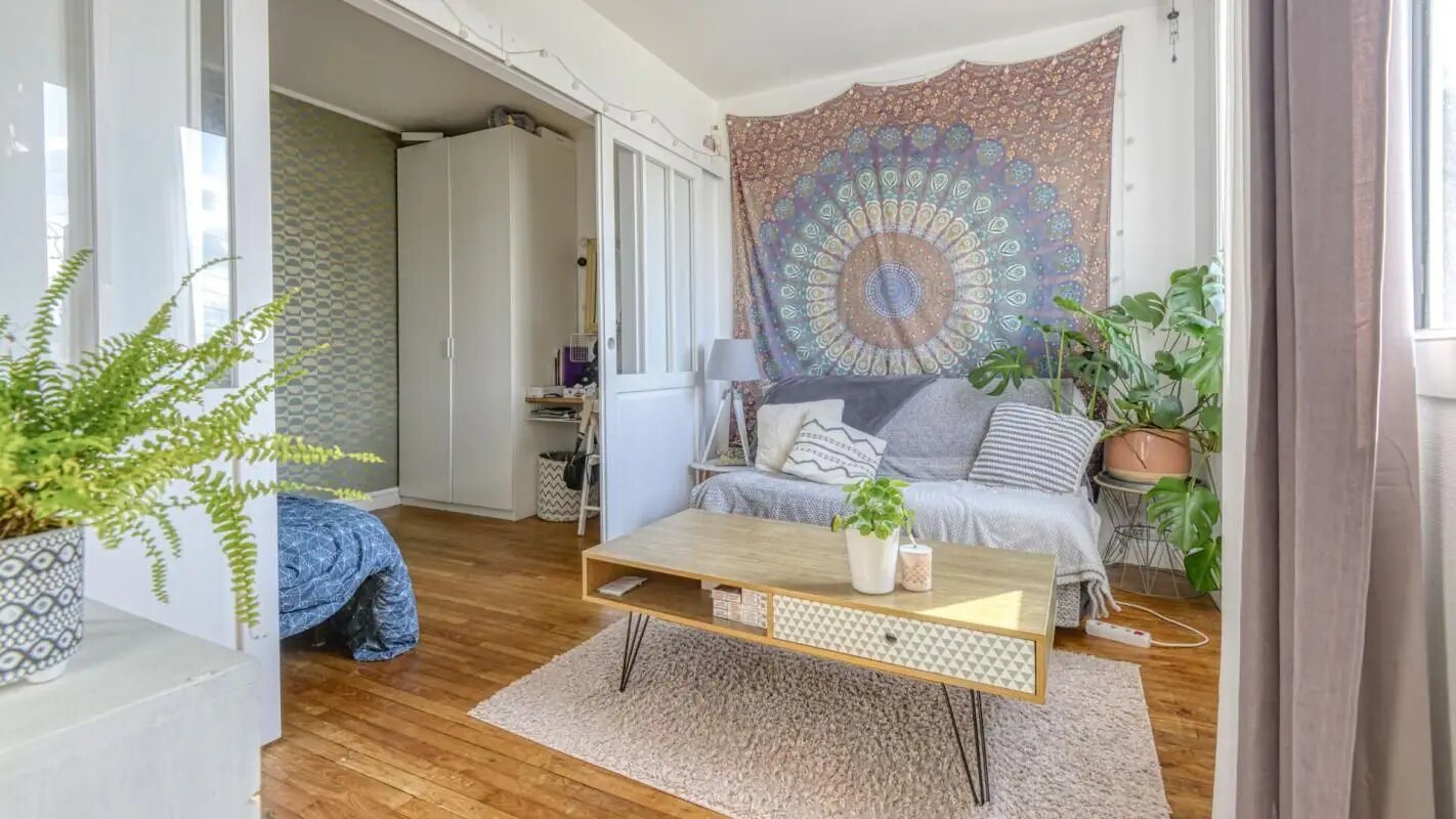 Appartement à louer, 29m², Nantes