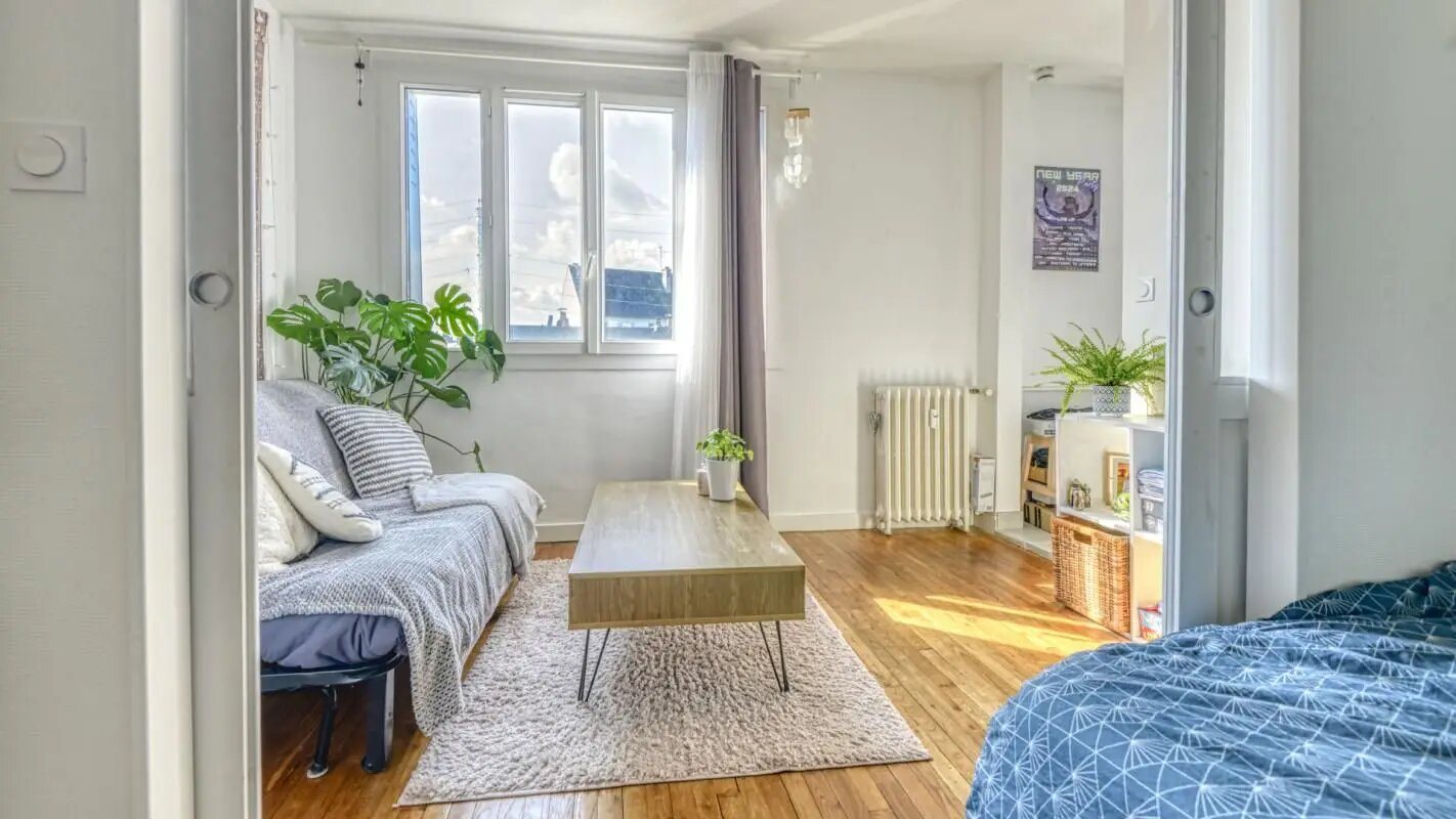 Appartement à louer, 29m², Nantes