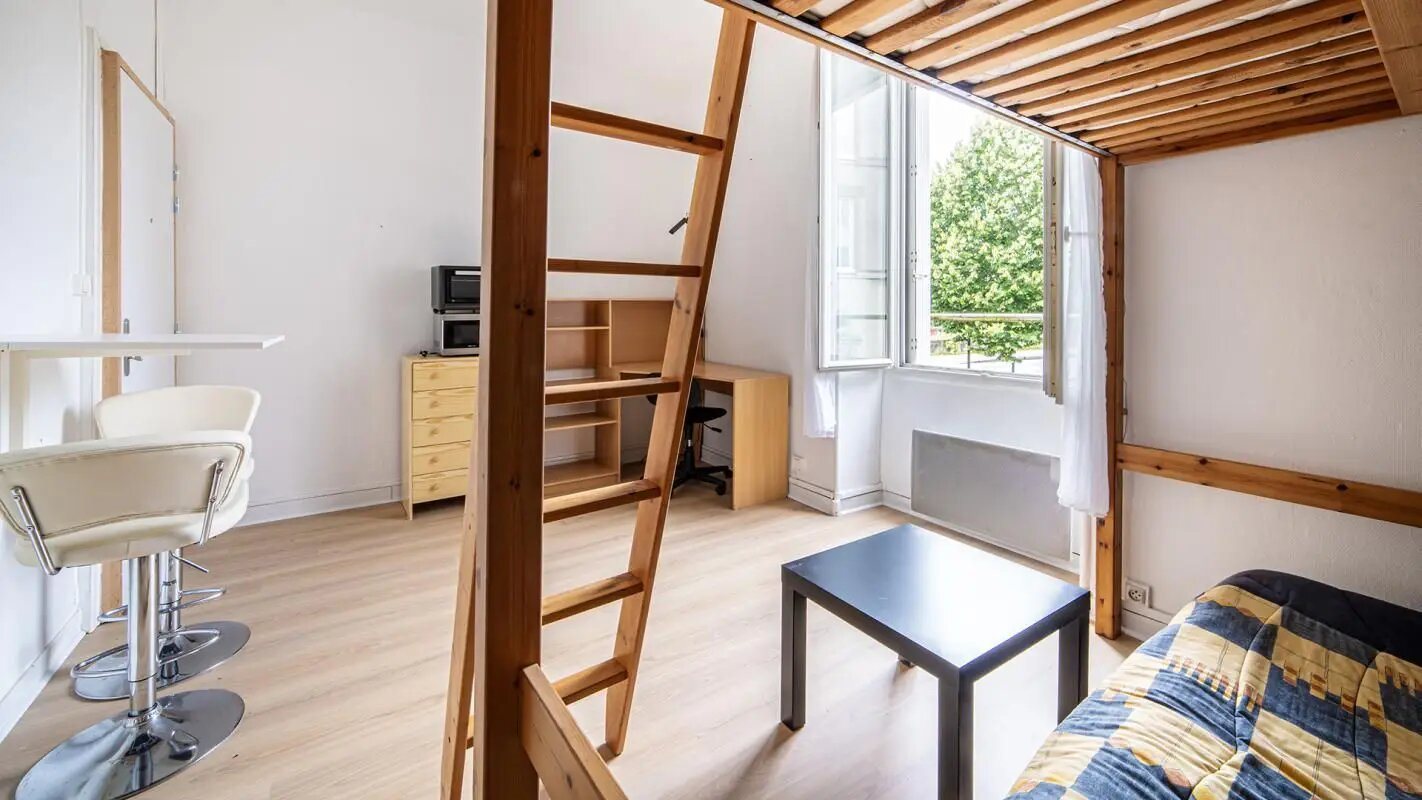 Appartement à louer, 20m², Nantes