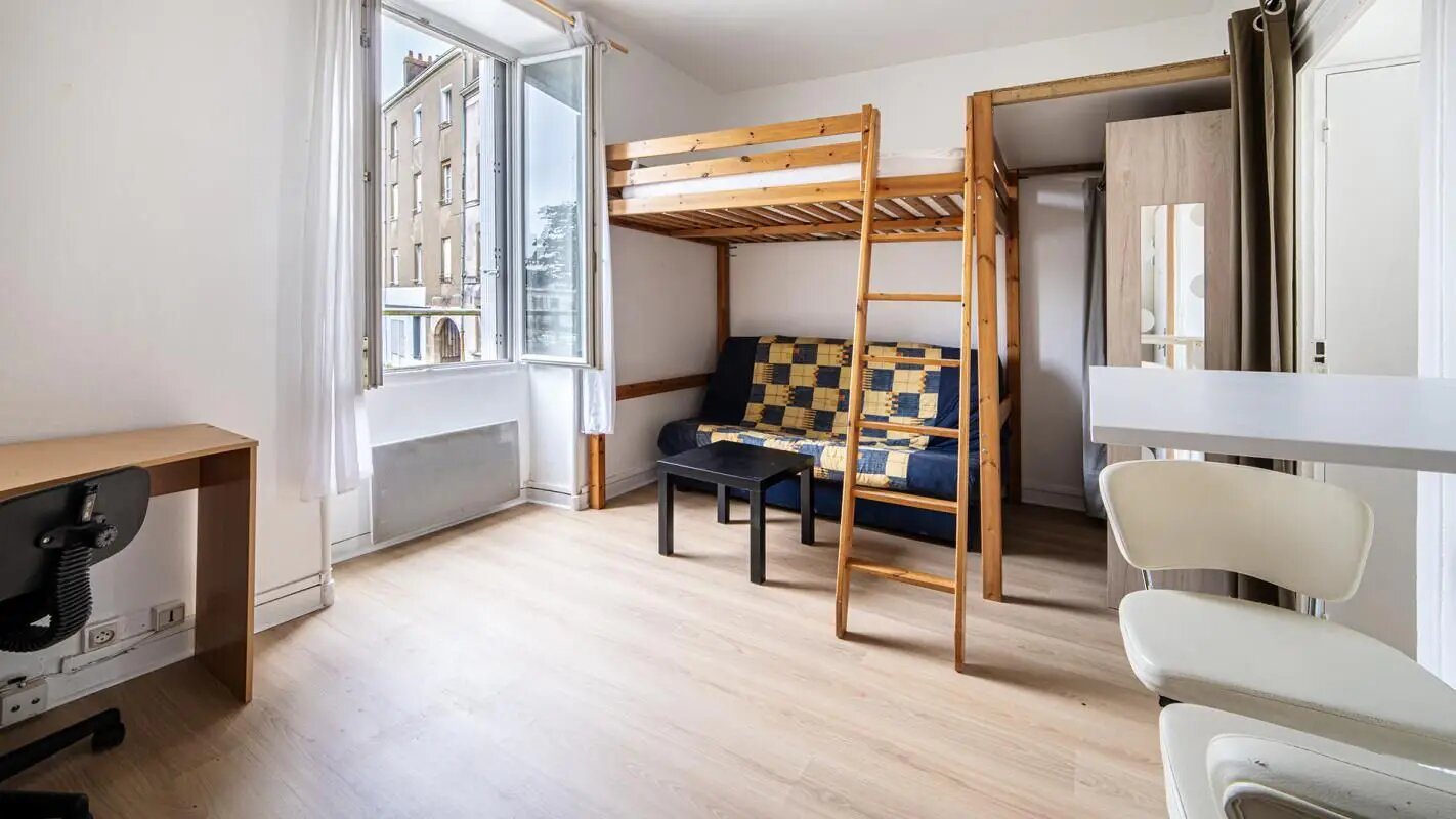 Appartement à louer, 20m², Nantes
