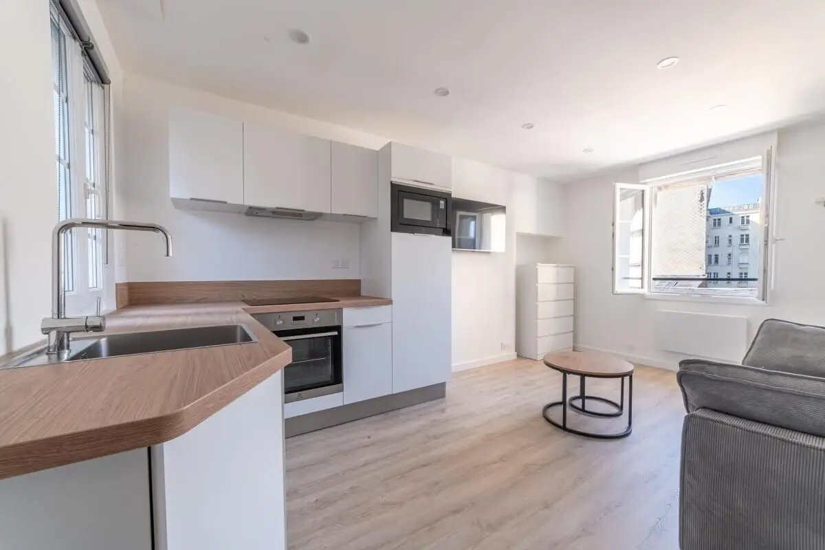 Appartement à louer, 17m², Nantes