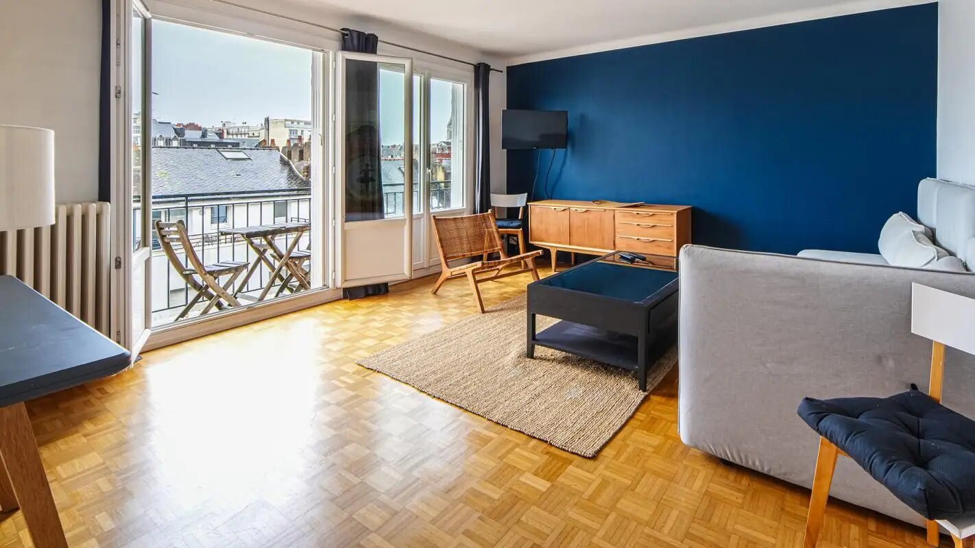 Appartement à louer, 47m², Nantes