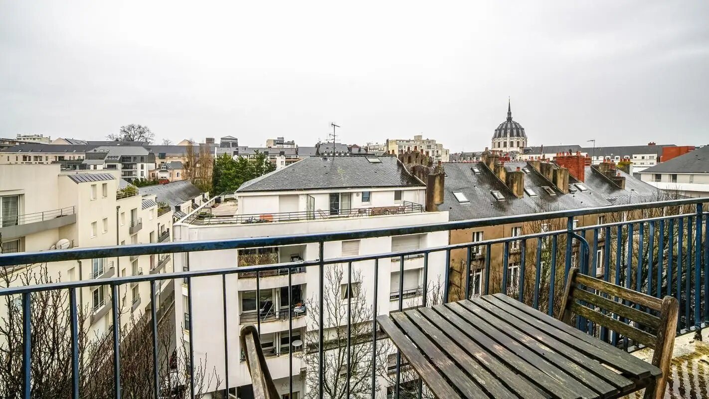 Appartement à louer, 47m², Nantes