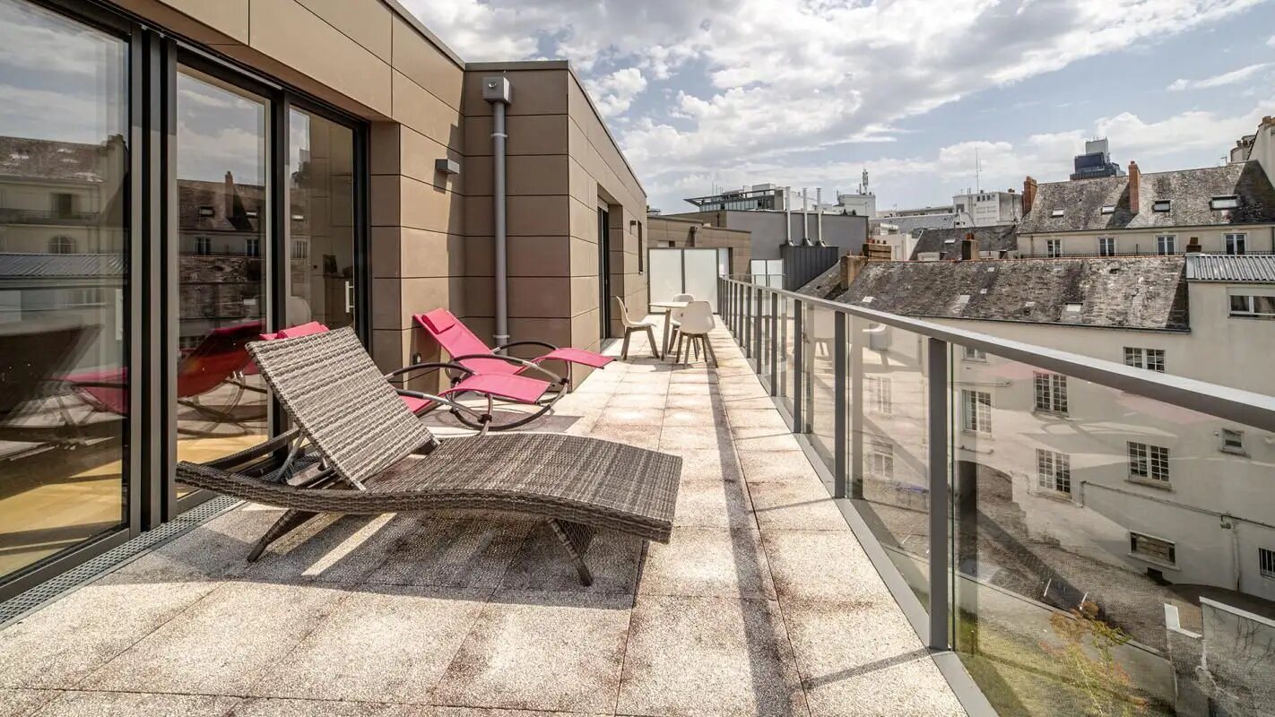 Appartement à louer, 188m², Nantes