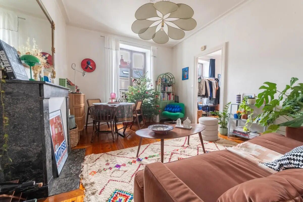 Appartement à louer, 44m², Nantes