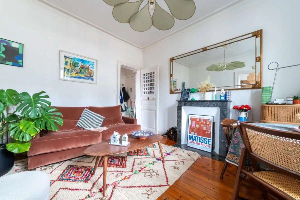 Appartement à louer, 44m², Nantes