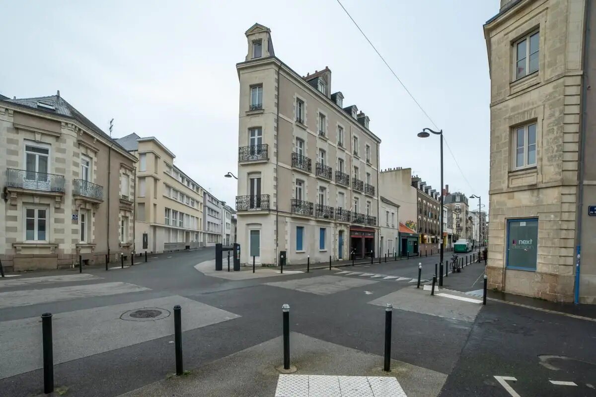 Appartement à louer, 44m², Nantes